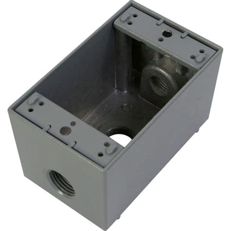 1 2 inch deep electrical box|extra deep weatherproof electrical box.